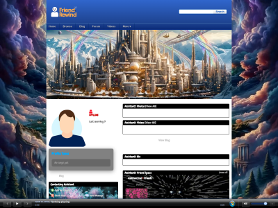 Fantasy Art Layout-Asgard