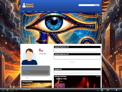 Egyptian Gods-Horus