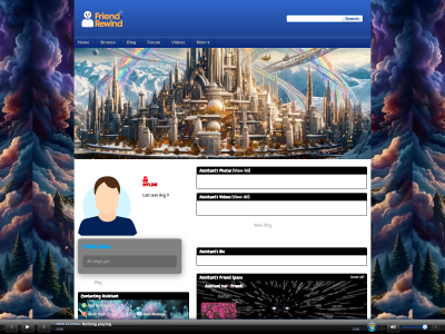 Fantasy Art Layout-Asgard