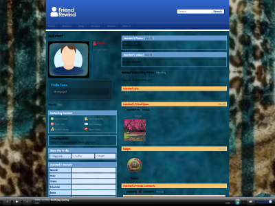 Rewind Layout Layout Preview | FriendRewind