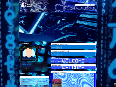 ,',':The digital dream world`,',';