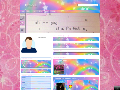 Sickeningly pink