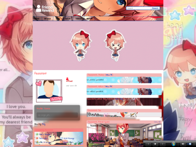 sayori layout !!