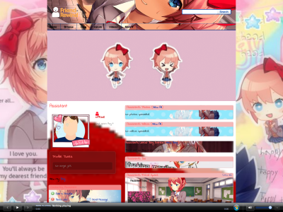 sayori layout !!