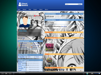 Rewind Layout Layout Preview | FriendRewind