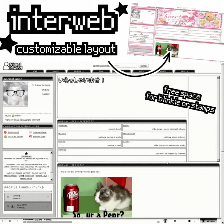 Layout Preview