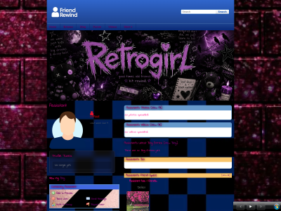 RetroGirl's Layout