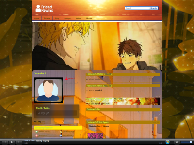 Rewind Layout Layout Preview | FriendRewind