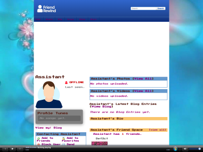 Rewind Layout Layout Preview | FriendRewind
