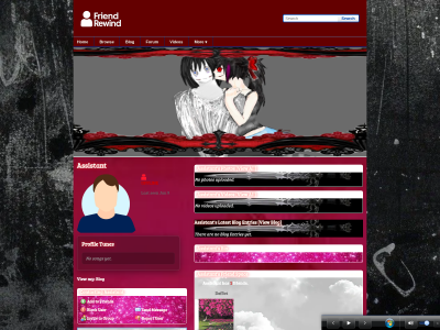 Nina the killer layout
