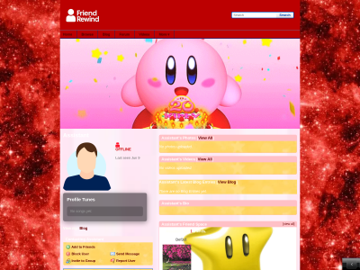 Kirby layout