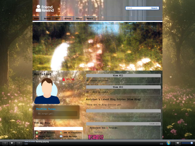 Rewind Layout Layout Preview | FriendRewind