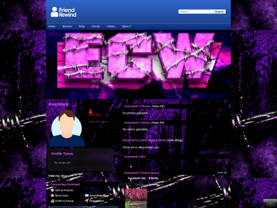 ECW cool purple one