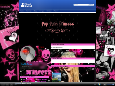 PunkPopPrincess layout