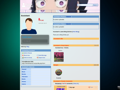 test layout?