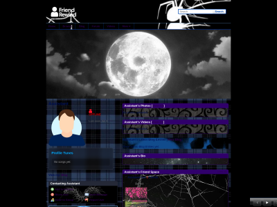Spooky Layout? （⊙ｏ⊙)