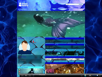 my super awesome ocean layout