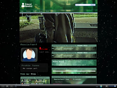 Rewind Layout Layout Preview | FriendRewind