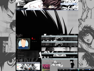 Lawliet {made for @SillyEmo}