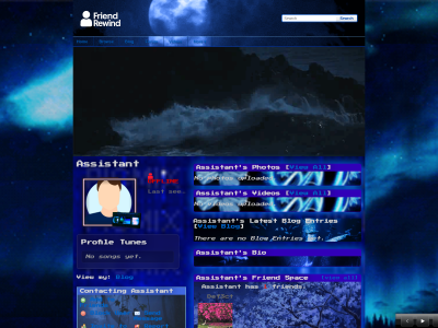 Blue