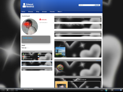 Black and White Hearts