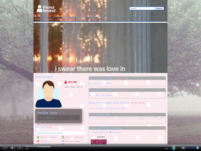 Rewind Layout Layout Preview | FriendRewind