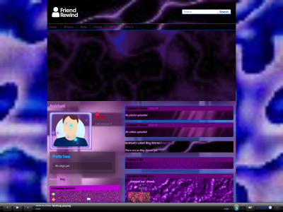 purple