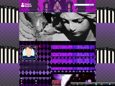 purple