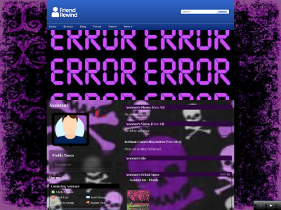purple