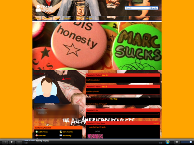 orange asss reject!!!