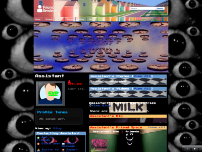 weirdcore/dreamcore