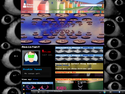 weirdcore/dreamcore