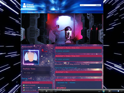 Star Wars layout