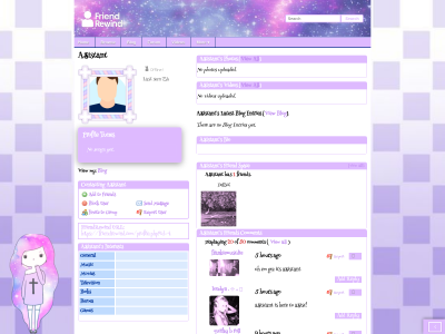Purple Pastel Layout....