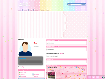 My layout... cough cough