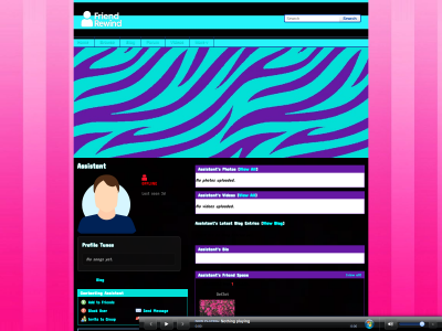 My super kawaii layout part 2