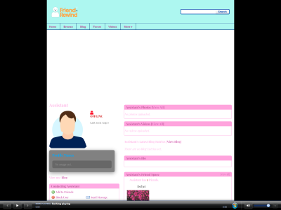 Teal and pink layout !!