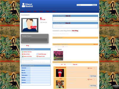 my awesome layout