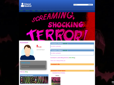 HORROR!!! (㇏(•̀ᵥᵥ•́)ノ)