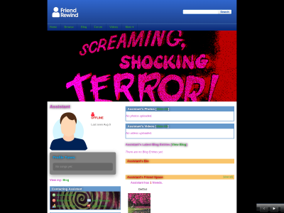 HORROR!!! (㇏(•̀ᵥᵥ•́)ノ)