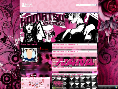 Pink buh (seven'y