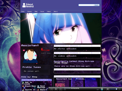 blue/pink panty and stocking layout
