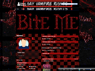 Just another vampiric layout