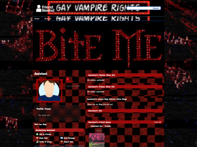 Just another vampiric layout