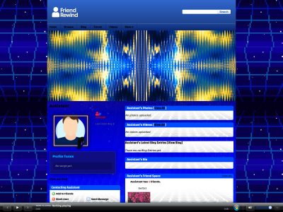 Blue Webcore