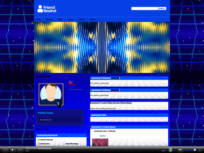 Blue Webcore