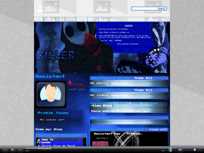 eyeless jack :3