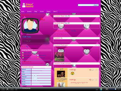 Cute Girly Layout