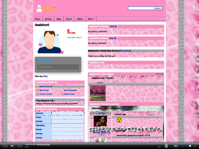 Girly Mcbling