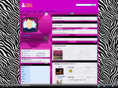 Cute Girly Layout